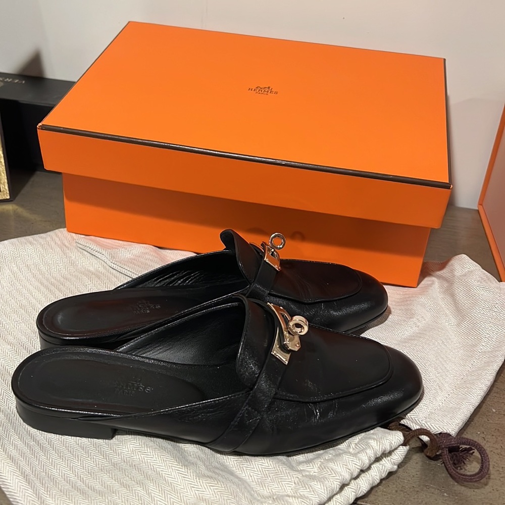 Hermes mules - Picture 3 of 5